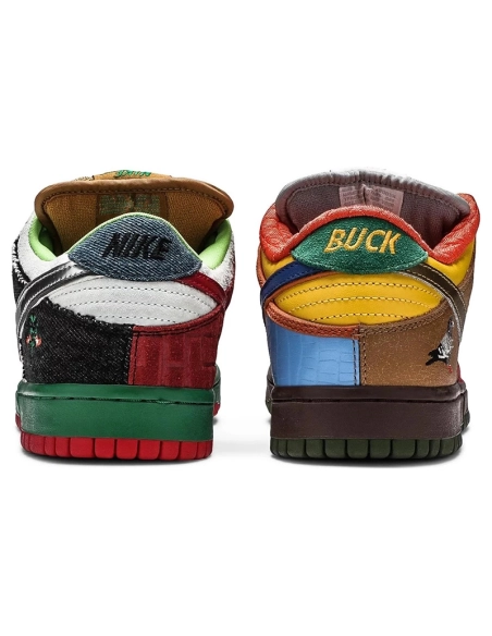 Dunk Low SB What The Dunk,Dunk SB,NIKE SHOES Reps