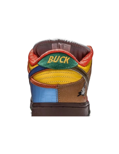 Dunk Low SB What The Dunk,Dunk SB,NIKE SHOES Reps