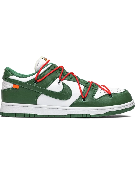 OffWhite x Dunk Low Pine Green,Dunk SB,NIKE SHOES Reps