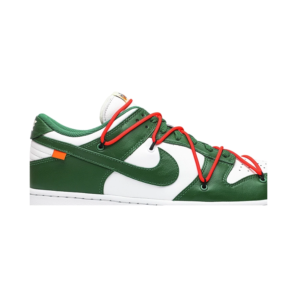 OffWhite x Dunk Low Pine Green,Dunk SB,NIKE SHOES Reps