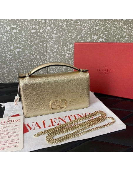 Valentino Garavani V Logo bags 72E068 19X10.5X4cm,Valentino Bags