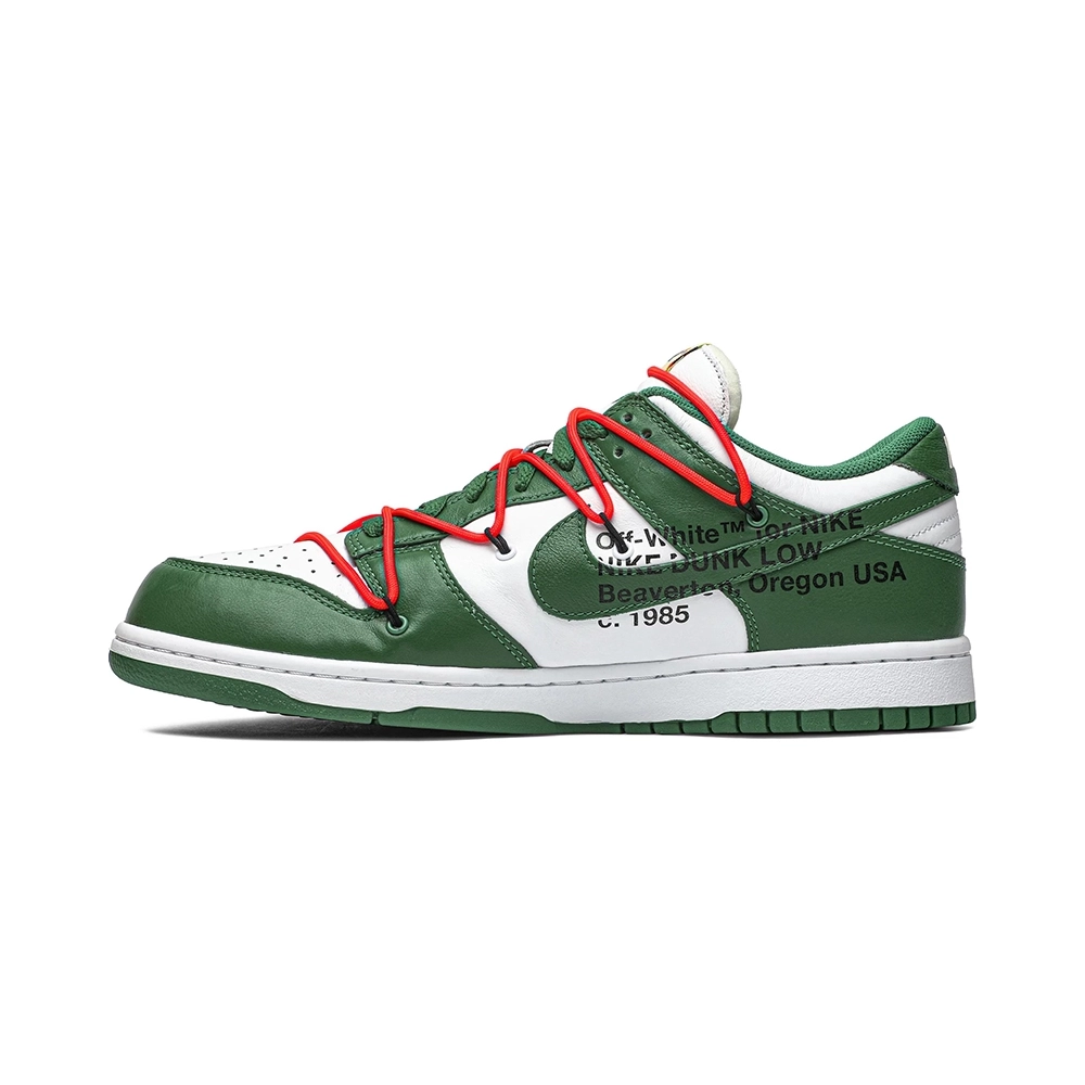 OffWhite x Dunk Low Pine Green,Dunk SB,NIKE SHOES Reps