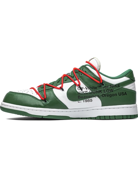 OffWhite x Dunk Low Pine Green,Dunk SB,NIKE SHOES Reps