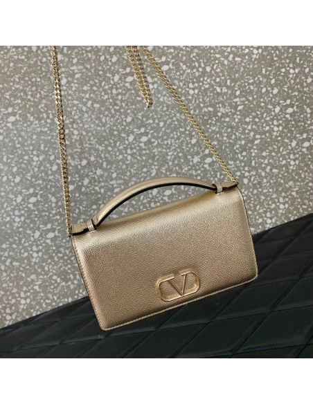 Valentino Garavani V Logo bags 72E068 19X10.5X4cm,Valentino Bags