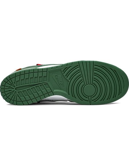 OffWhite x Dunk Low Pine Green,Dunk SB,NIKE SHOES Reps