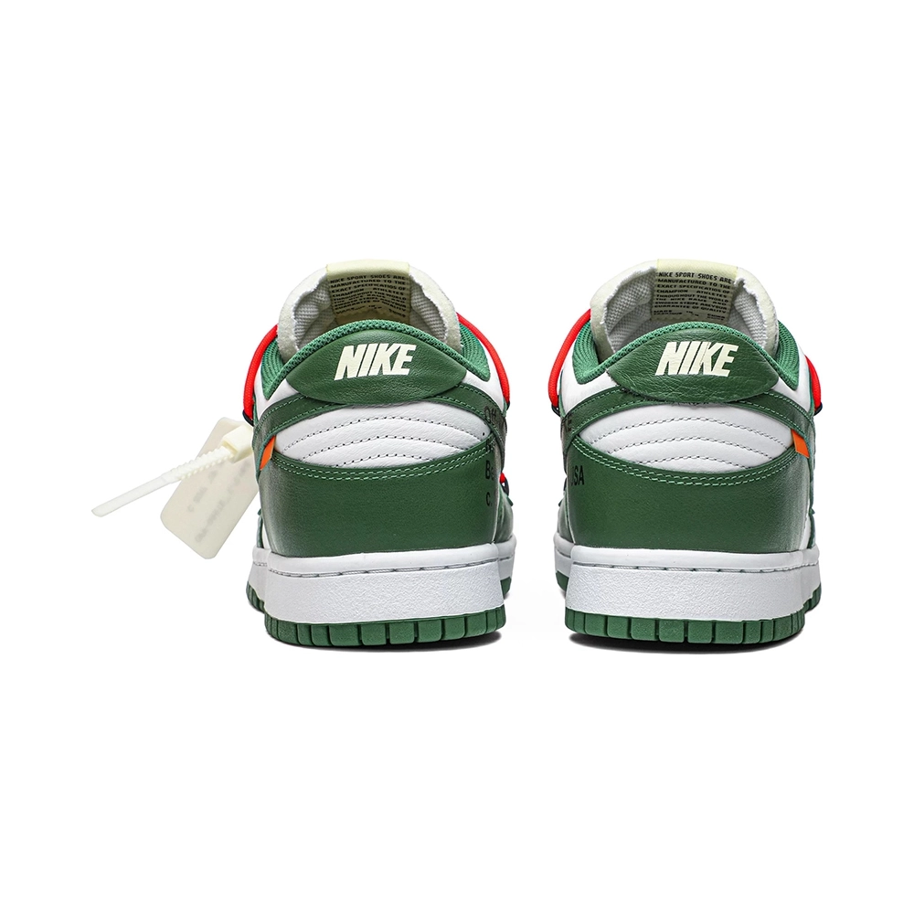 OffWhite x Dunk Low Pine Green,Dunk SB,NIKE SHOES Reps