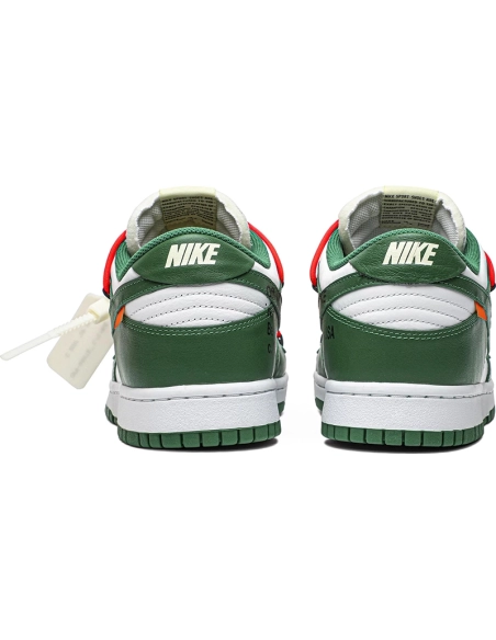OffWhite x Dunk Low Pine Green,Dunk SB,NIKE SHOES Reps