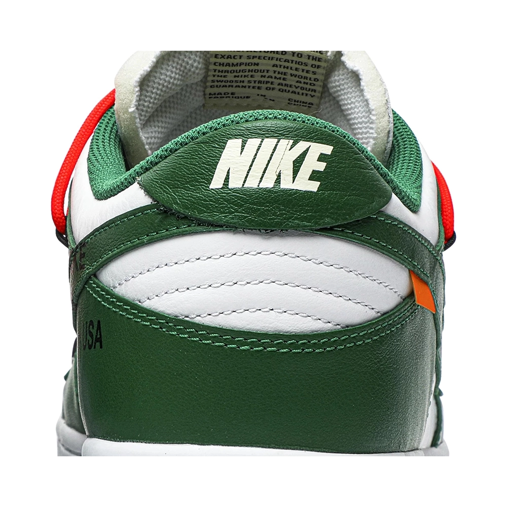 OffWhite x Dunk Low Pine Green,Dunk SB,NIKE SHOES Reps