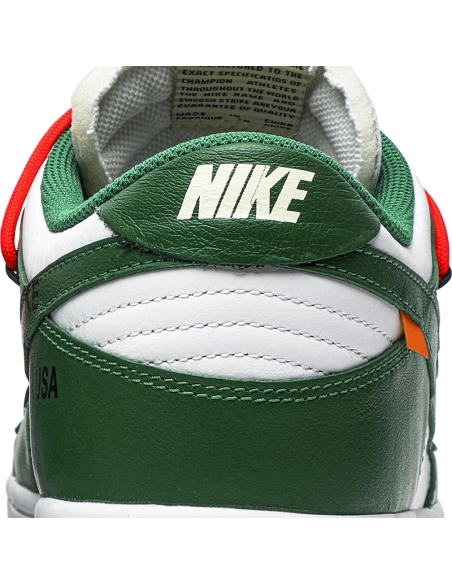 OffWhite x Dunk Low Pine Green,Dunk SB,NIKE SHOES Reps