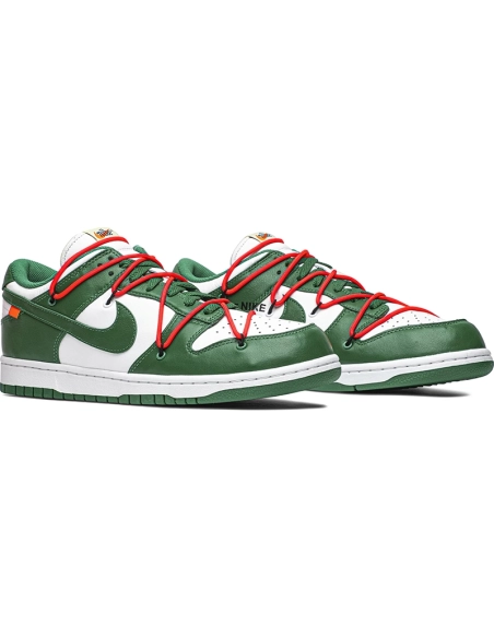OffWhite x Dunk Low Pine Green,Dunk SB,NIKE SHOES Reps