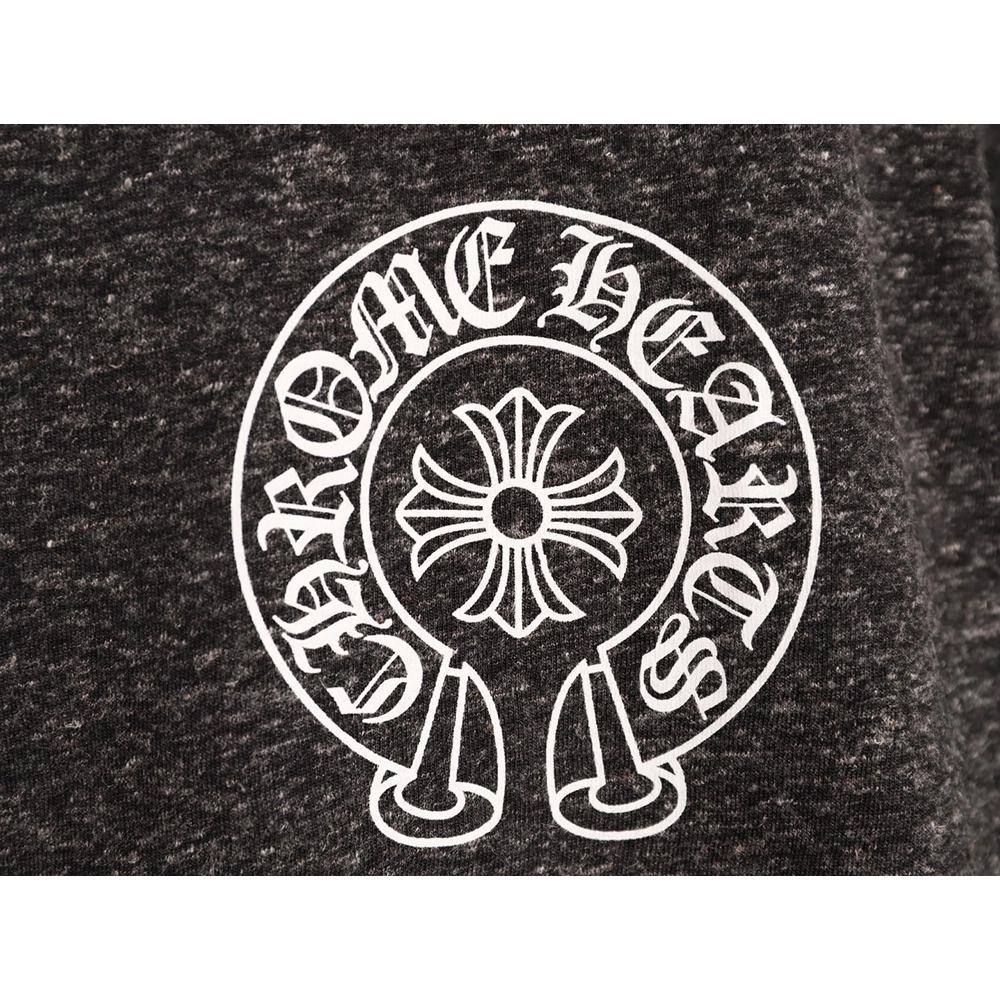 Chrome Hearts Vintage Sanskrit Flag Stars and Stripes Long Sleeve T-shirt,Chrome Hearts