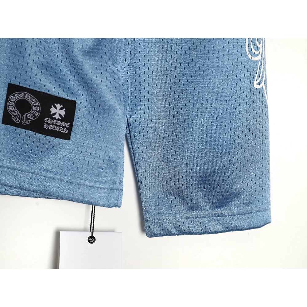 Chrome Hearts Sanskrit mesh hockey long-sleeved T-shirt,Chrome Hearts