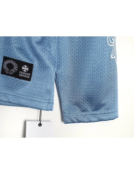 Chrome Hearts Sanskrit mesh hockey long-sleeved T-shirt,Chrome Hearts