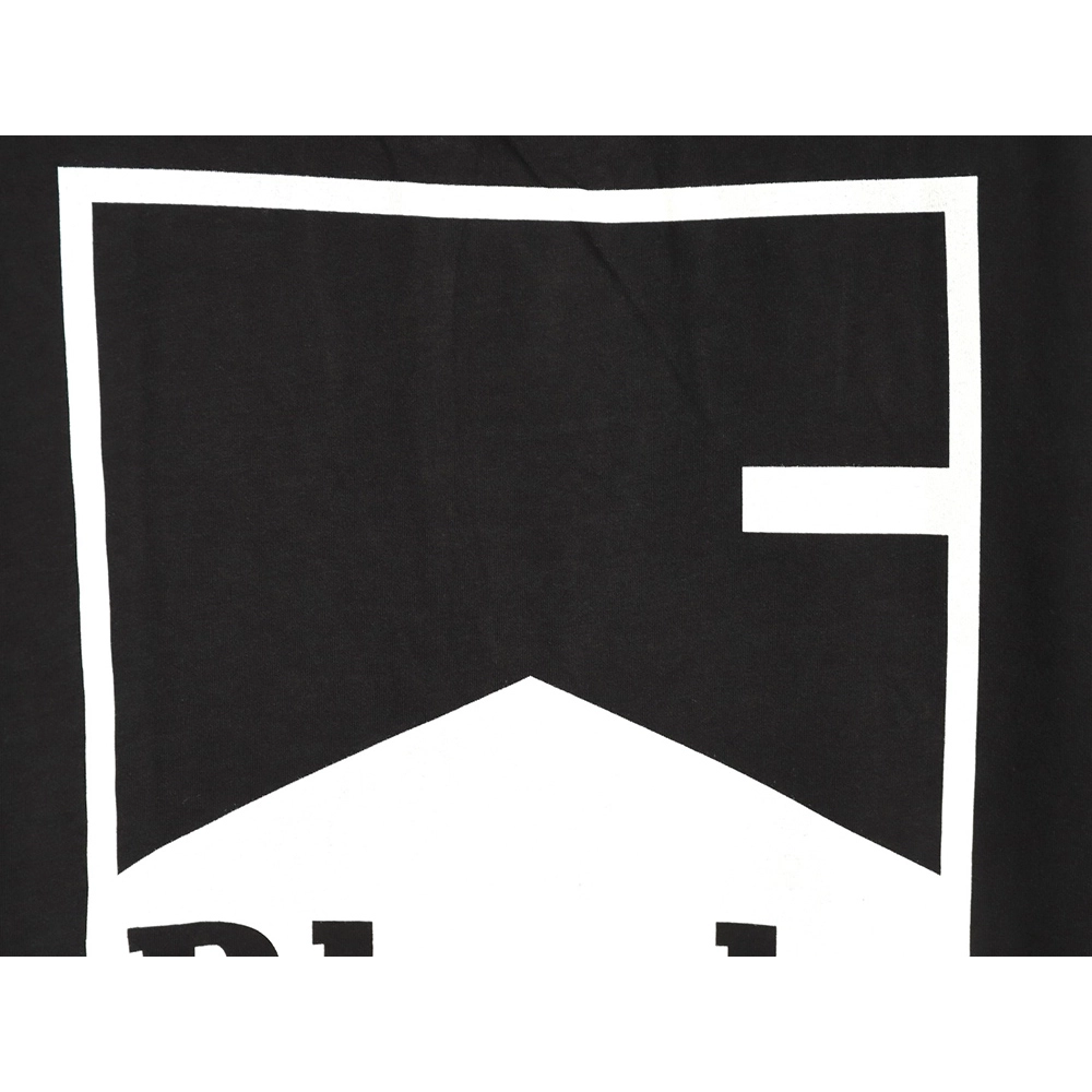 Rhude Marlboro retro logo print slogan short-sleeved T-shirt,Rhude