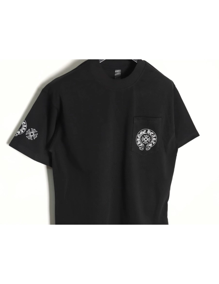 Chrome Hearts colorful logo short-sleeved T-shirt,Chrome Hearts