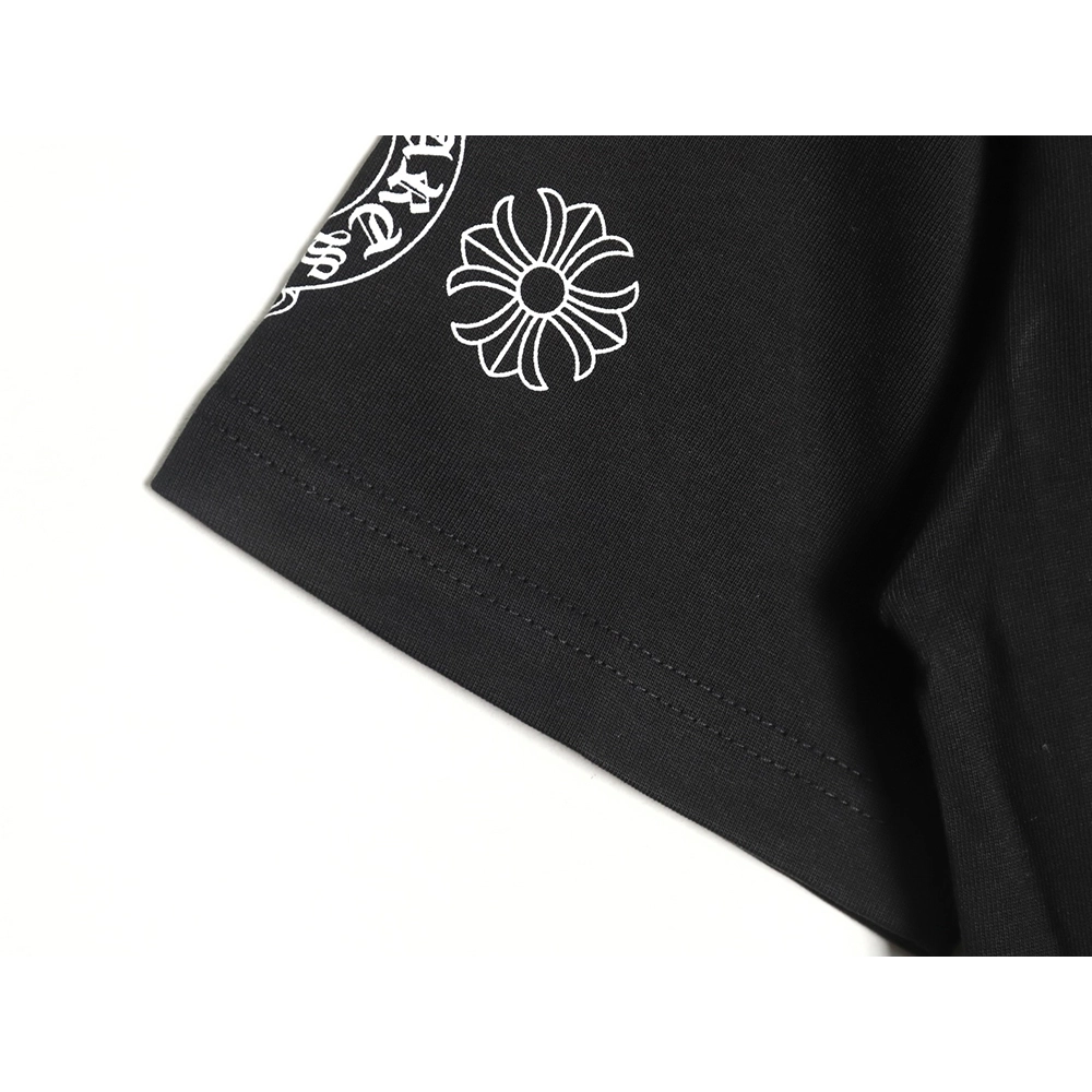 Chrome Hearts colorful logo short-sleeved T-shirt,Chrome Hearts