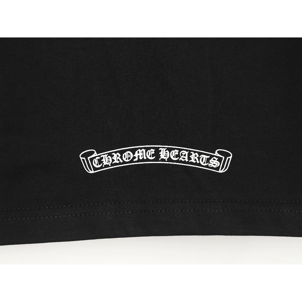 Chrome Hearts colorful logo short-sleeved T-shirt,Chrome Hearts
