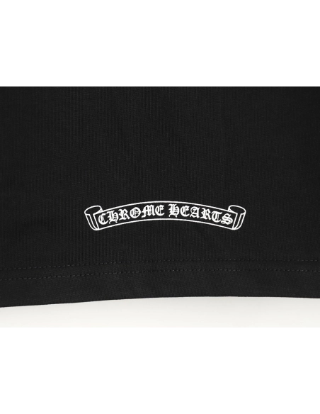 Chrome Hearts colorful logo short-sleeved T-shirt,Chrome Hearts