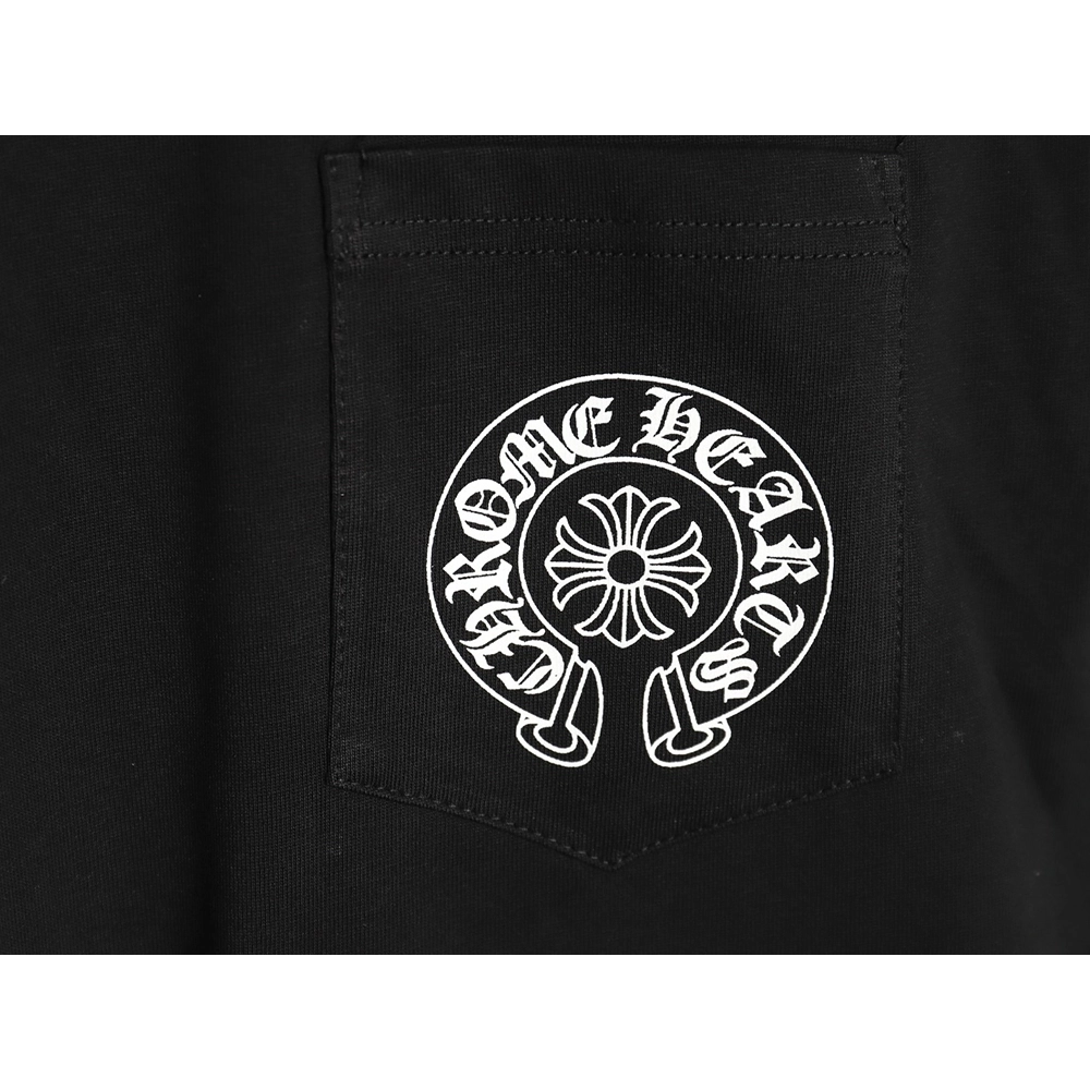 Chrome Hearts colorful logo short-sleeved T-shirt,Chrome Hearts
