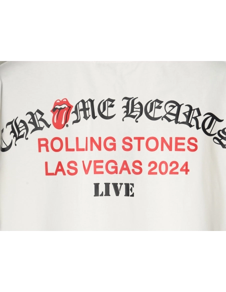 Chrome Hearts Sanskrit printed lettering T-shirt short sleeves,Chrome Hearts