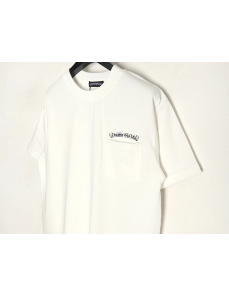 Chrome Hearts Sanskrit printed lettering T-shirt short sleeves,Chrome Hearts