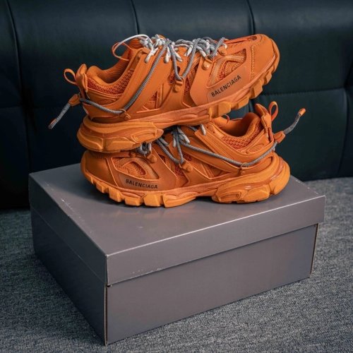 Balenciaga Track Trail Laces sneakers Orange