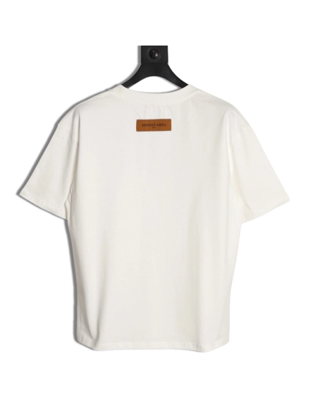 Louis Vuitton hand-painted short-sleeved T-shirt,Louis Vuitton