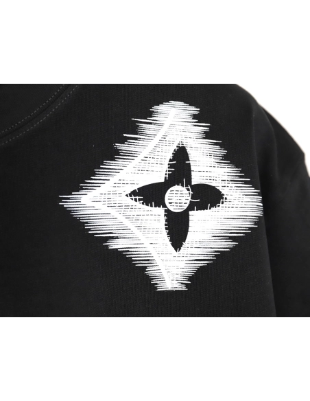 Louis Vuitton Phantom Short-Sleeved T-Shirt TSK1,Louis Vuitton