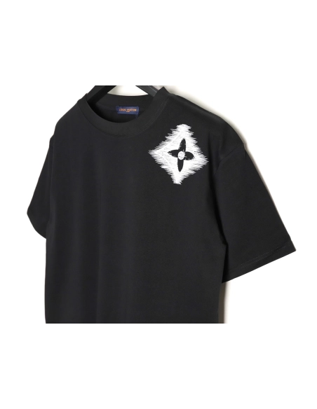 Louis Vuitton Phantom Short-Sleeved T-Shirt TSK1,Louis Vuitton