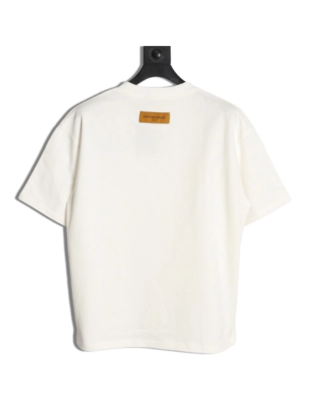 Louis Vuitton monogram graffiti short-sleeved T-shirt,Louis Vuitton