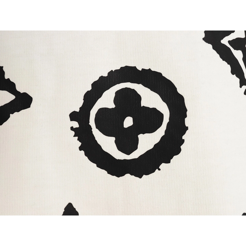 Louis Vuitton monogram graffiti short-sleeved T-shirt,Louis Vuitton