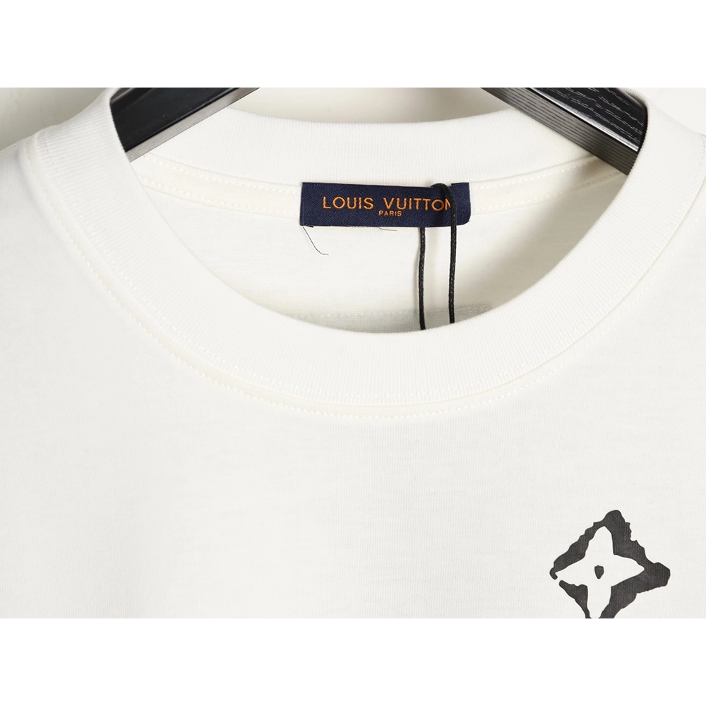 Louis Vuitton monogram graffiti short-sleeved T-shirt,Louis Vuitton