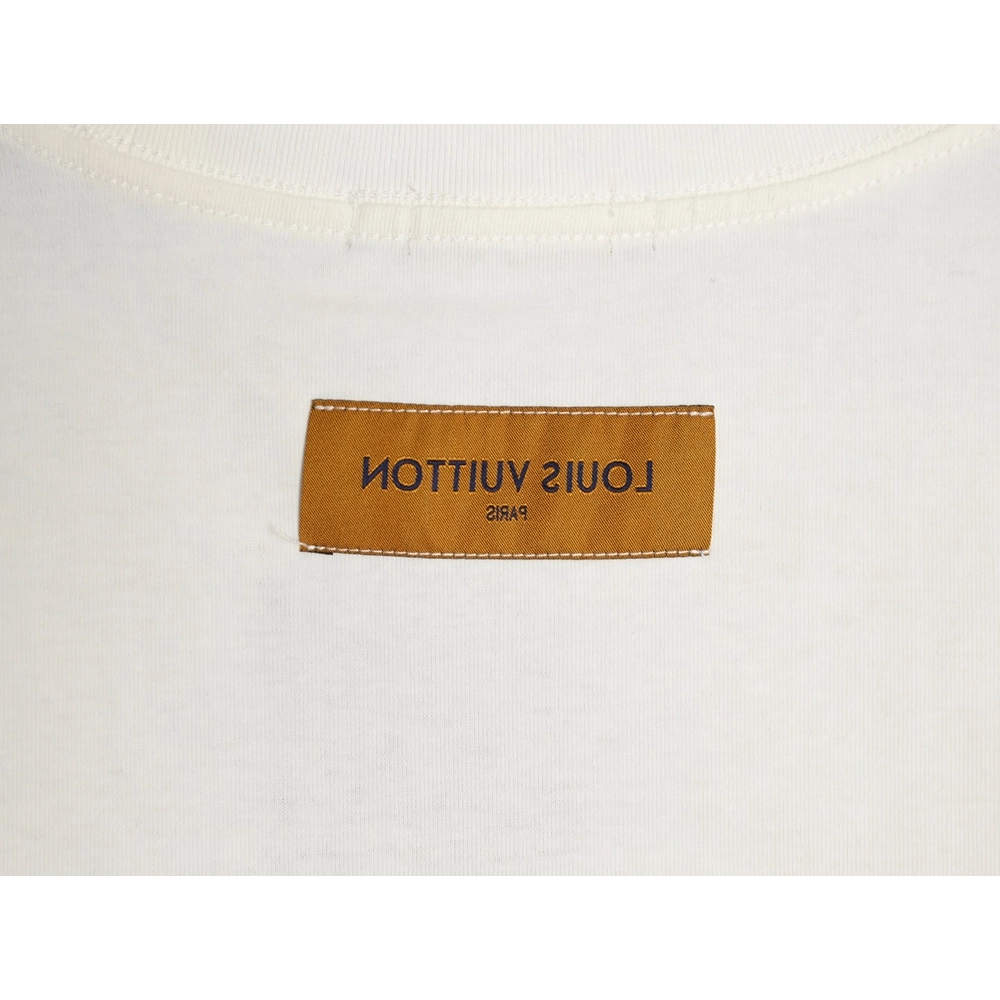 Louis Vuitton monogram graffiti short-sleeved T-shirt,Louis Vuitton