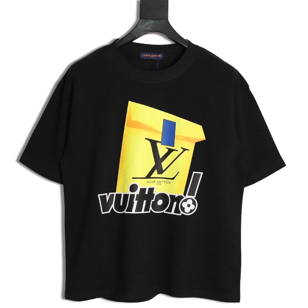 Louis Vuitton envelope pocket short-sleeved T-shirt TSK1,Louis Vuitton