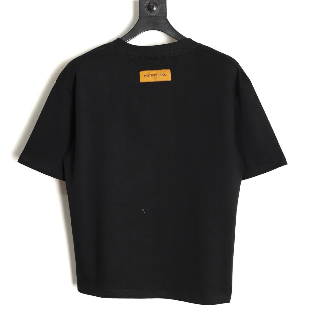 Louis Vuitton envelope pocket short-sleeved T-shirt TSK1,Louis Vuitton