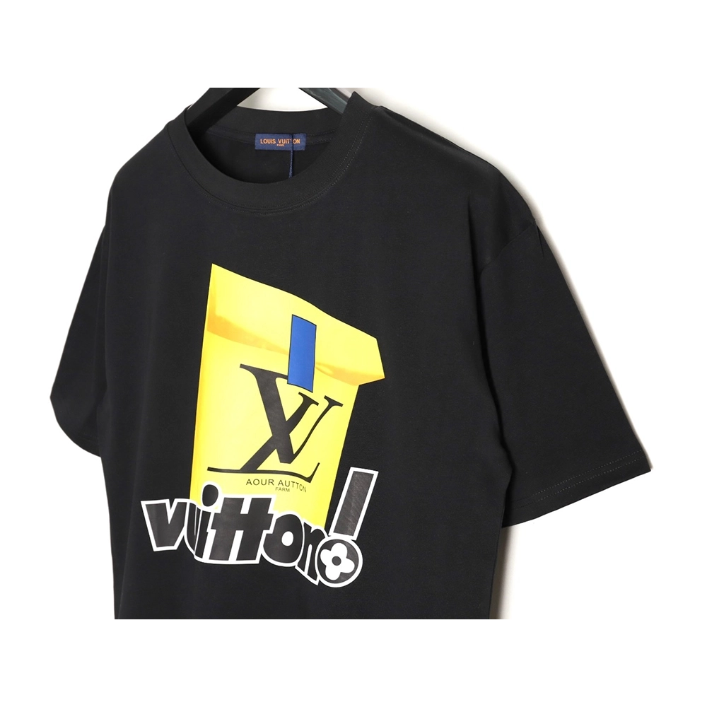 Louis Vuitton envelope pocket short-sleeved T-shirt TSK1,Louis Vuitton