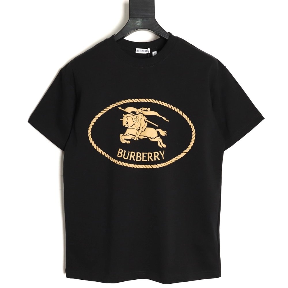 Burberry Wheat Horse Short Sleeve T-Shirt TSK1,Burberry