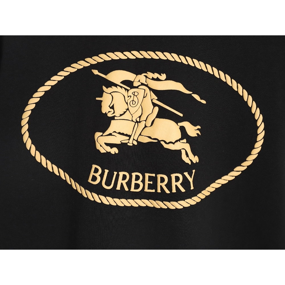 Burberry Wheat Horse Short Sleeve T-Shirt TSK1,Burberry