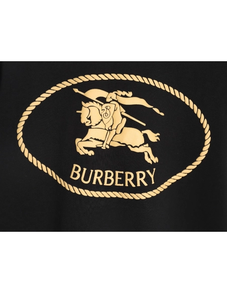 Burberry Wheat Horse Short Sleeve T-Shirt TSK1,Burberry