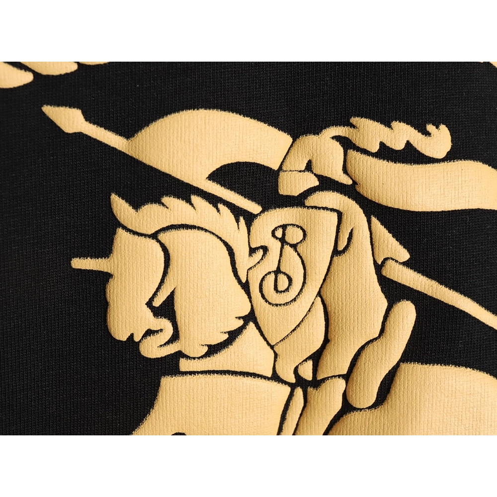 Burberry Wheat Horse Short Sleeve T-Shirt TSK1,Burberry