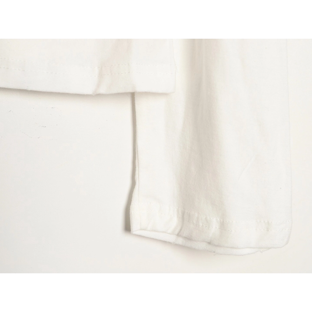 Acne Studios 1996 sandblasted distressed washed long-sleeved T-shirt,Chrome Hearts