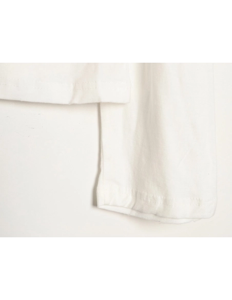 Acne Studios 1996 sandblasted distressed washed long-sleeved T-shirt,Chrome Hearts