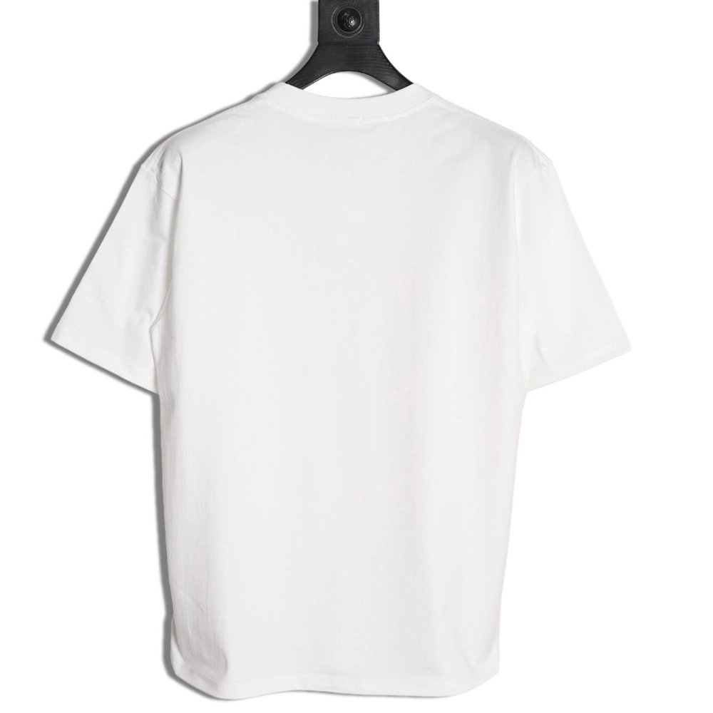 Celine graffiti painting new flower short sleeve,Celine