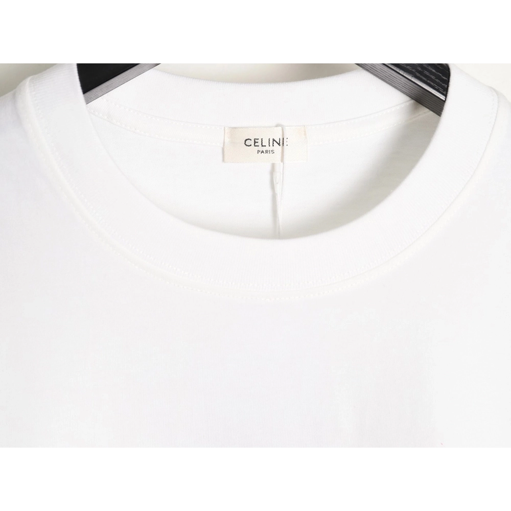 Celine graffiti painting new flower short sleeve,Celine