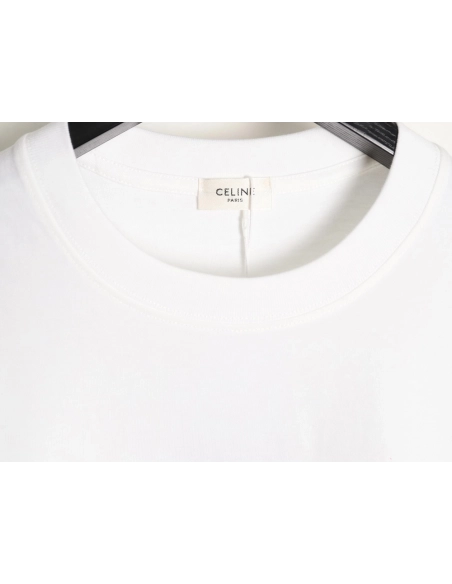 Celine graffiti painting new flower short sleeve,Celine