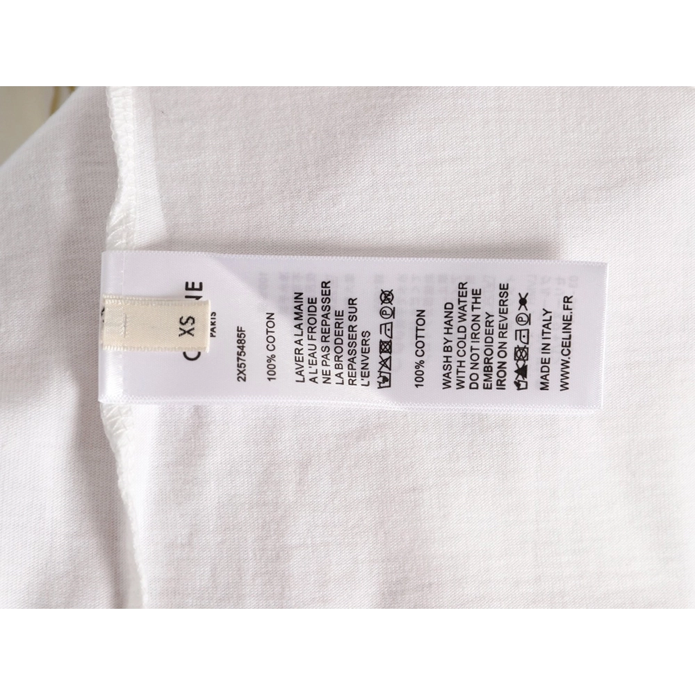 Celine graffiti painting new flower short sleeve,Celine