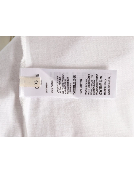 Celine graffiti painting new flower short sleeve,Celine