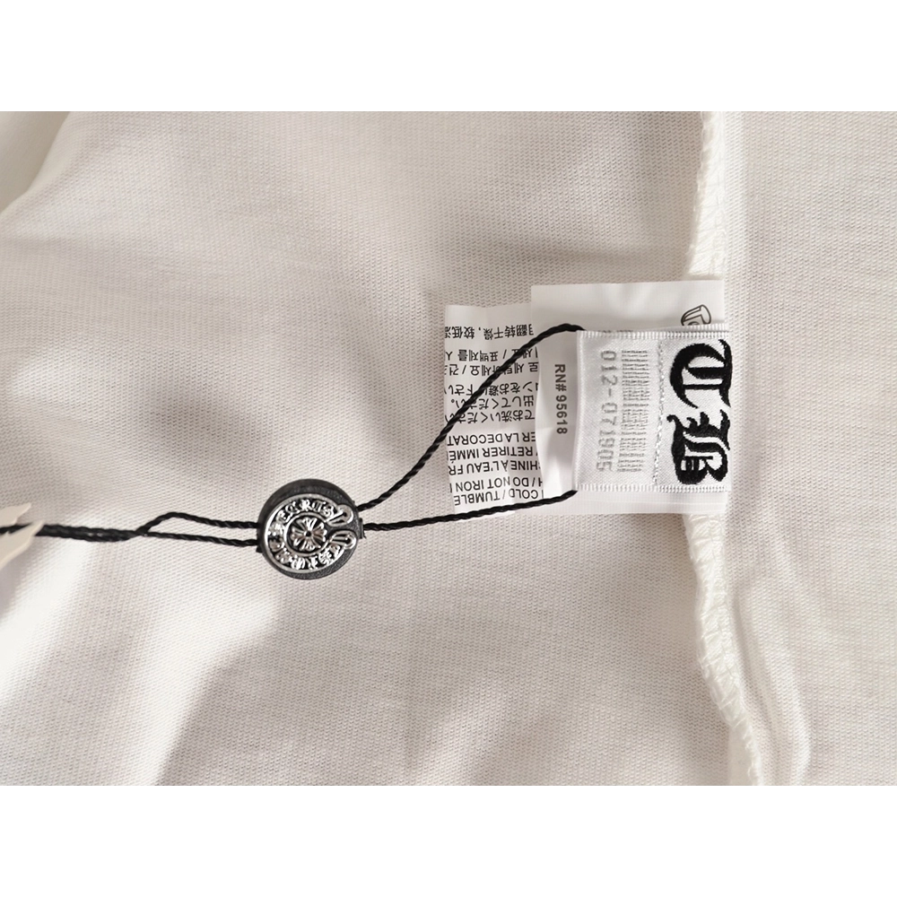 Chrome Hearts Gypsophila rhinestone short-sleeved T-shirt,Chrome Hearts