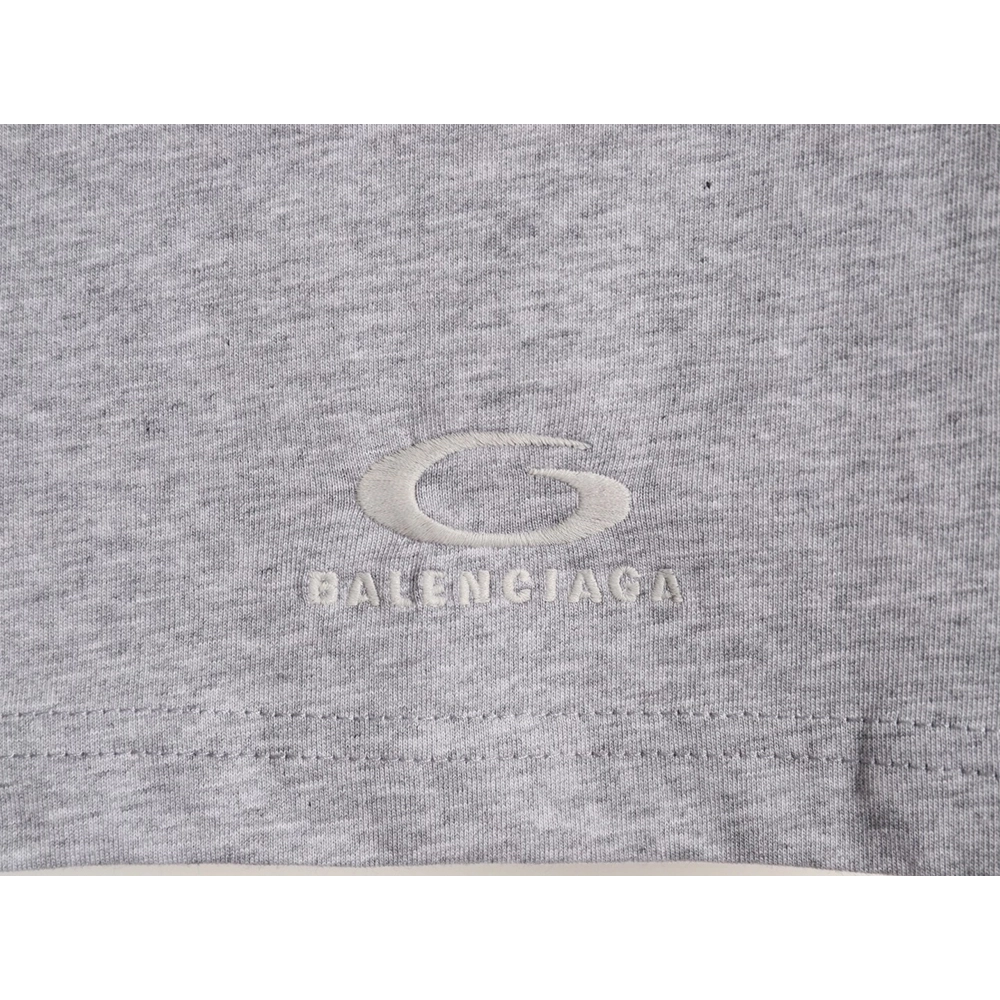 Balenciaga Britney washed round neck short sleeve T-shirt,Balenciaga