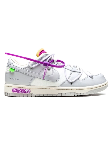 OffWhite x Dunk Low Lot 03 of 50,Dunk SB,NIKE SHOES Reps